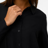 VERO MODA VMBUMPY basic shirt in black - Image 5