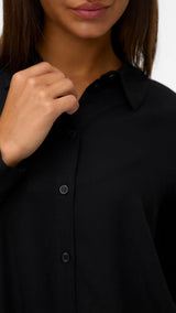 VERO MODA VMBUMPY basic shirt in black - Image 5