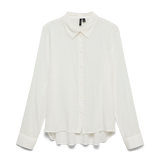 VERO MODA VMBUMPY basic shirt in snow white - Image 3
