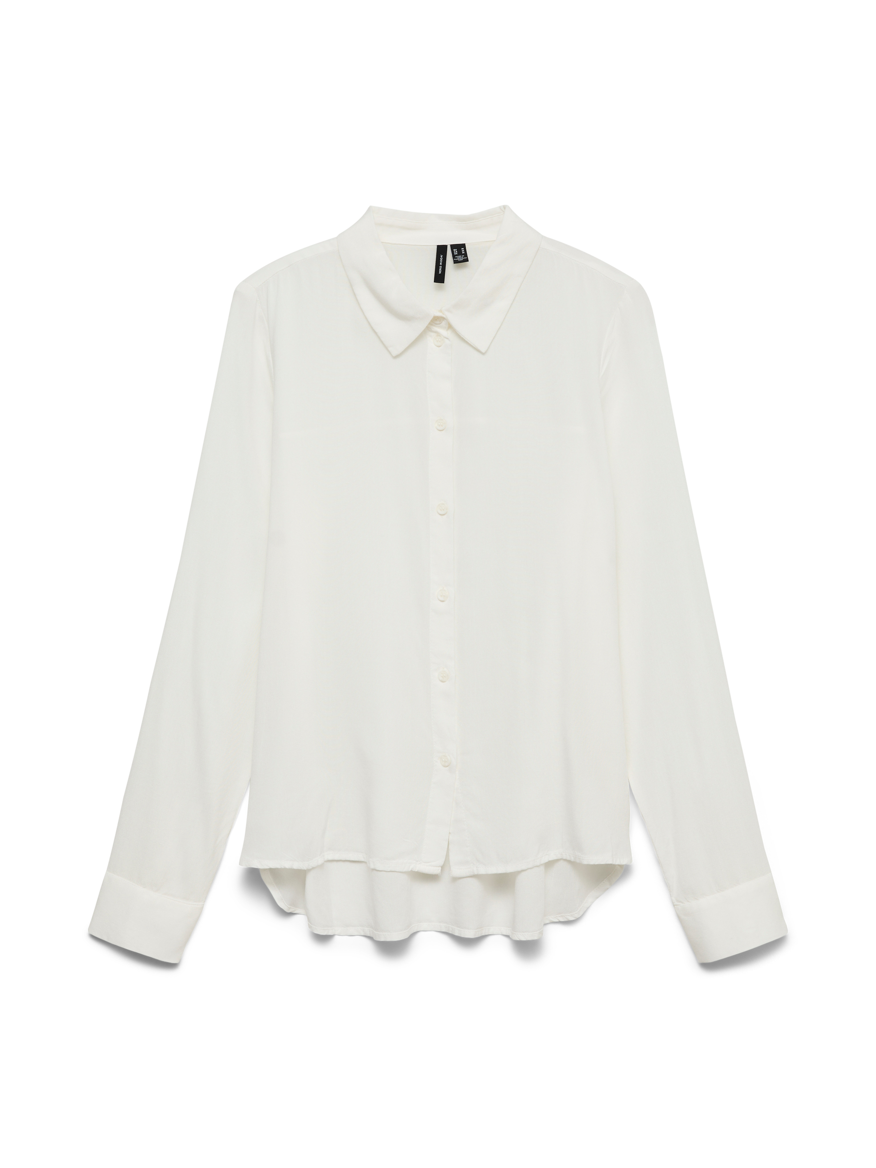 VERO MODA VMBUMPY basic shirt in snow white - Image 3