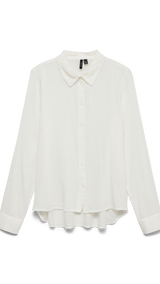 VERO MODA VMBUMPY basic shirt in snow white - Image 3
