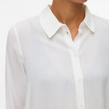 VERO MODA VMBUMPY basic shirt in snow white - Image 5