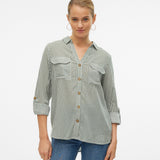 VERO MODA VMBUMPY shirt new in laurel wreath - Image 1