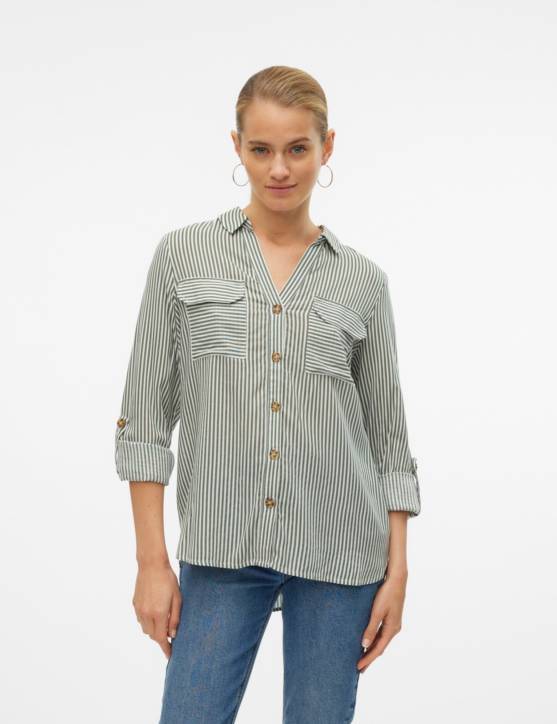 VERO MODA VMBUMPY shirt new in laurel wreath - Image 1