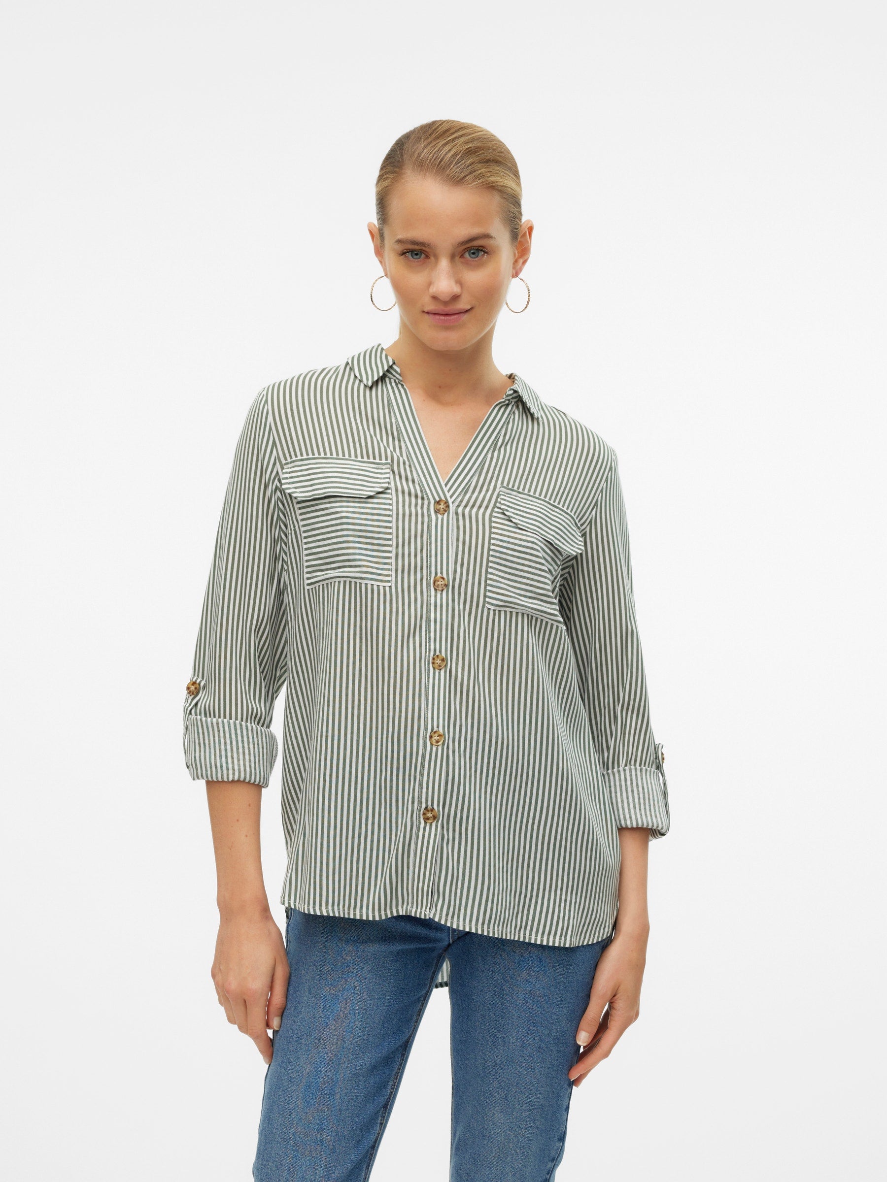 VERO MODA VMBUMPY shirt new in laurel wreath - Image 1