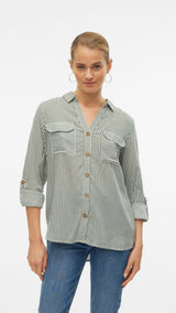 VERO MODA VMBUMPY shirt new in laurel wreath - Image 1