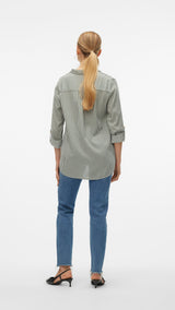 VERO MODA VMBUMPY shirt new in laurel wreath - Image 2