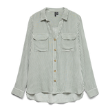 VERO MODA VMBUMPY shirt new in laurel wreath - Image 3