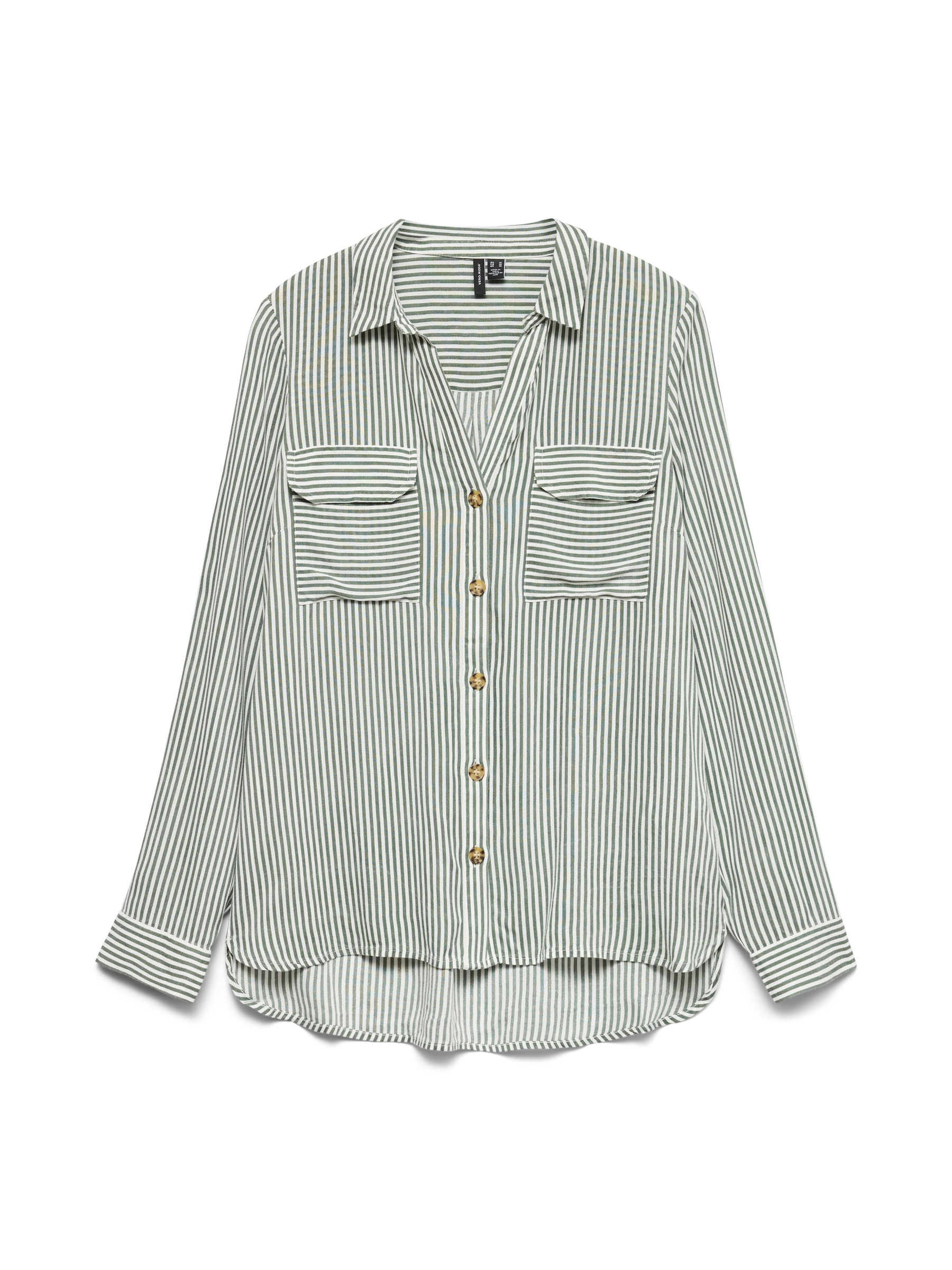 VERO MODA VMBUMPY shirt new in laurel wreath - Image 3