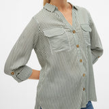 VERO MODA VMBUMPY shirt new in laurel wreath - Image 5