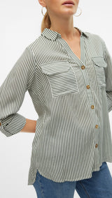 VERO MODA VMBUMPY shirt new in laurel wreath - Image 5