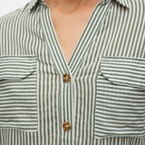 VERO MODA VMBUMPY shirt new in laurel wreath - Image 6