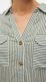 VERO MODA VMBUMPY shirt new in laurel wreath - Image 6