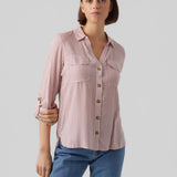 VERO MODA VMBUMPY shirt new in snow white - Image 1