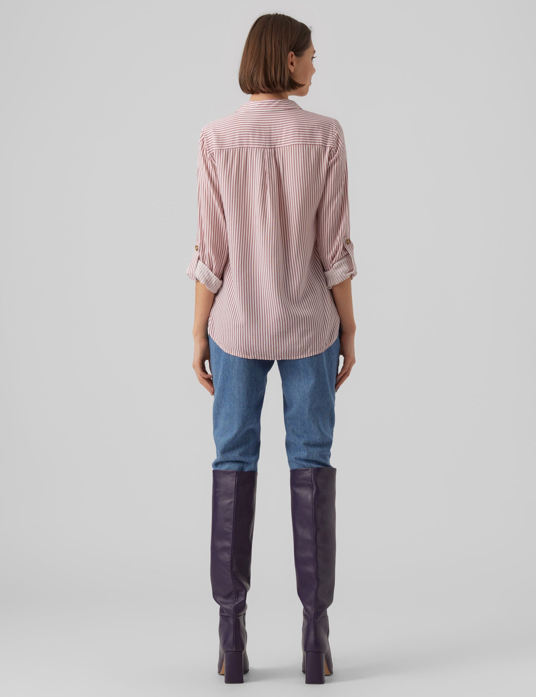 VERO MODA VMBUMPY shirt new in snow white - Image 2