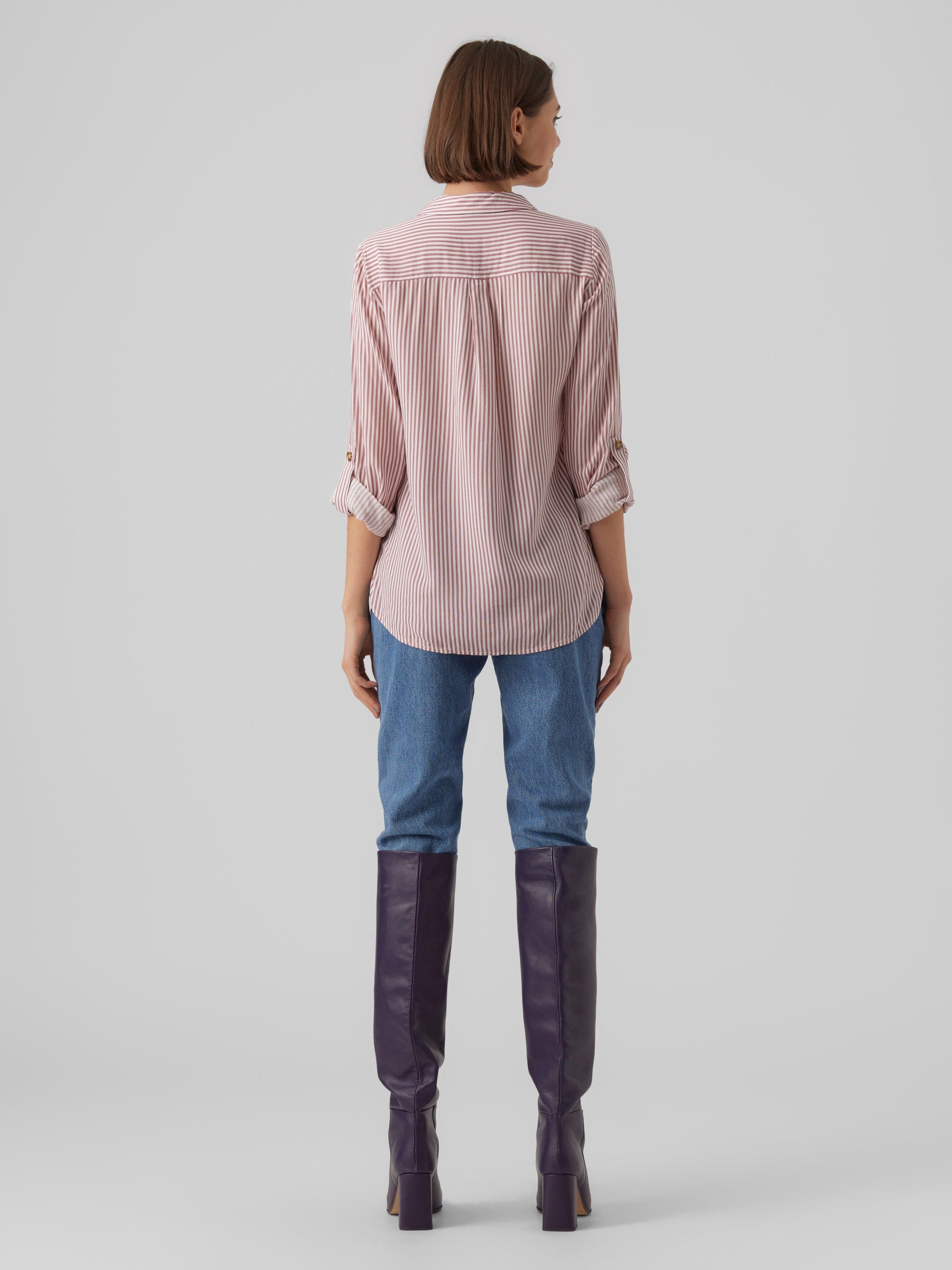 VERO MODA VMBUMPY shirt new in snow white - Image 2