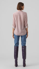 VERO MODA VMBUMPY shirt new in snow white - Image 2