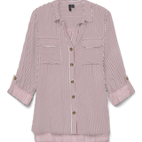 VERO MODA VMBUMPY shirt new in snow white - Image 3