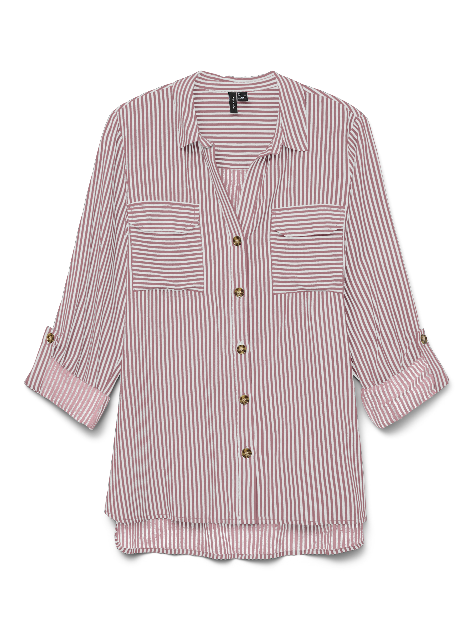 VERO MODA VMBUMPY shirt new in snow white - Image 3