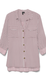VERO MODA VMBUMPY shirt new in snow white - Image 3