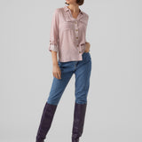 VERO MODA VMBUMPY shirt new in snow white - Image 4