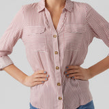 VERO MODA VMBUMPY shirt new in snow white - Image 5