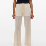 VERO MODA VMCAILEY wide pants in birch - Image 1