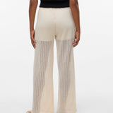 VERO MODA VMCAILEY wide pants in birch - Image 2