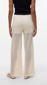 VERO MODA VMCAILEY wide pants in birch - Image 2