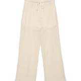 VERO MODA VMCAILEY wide pants in birch - Image 3