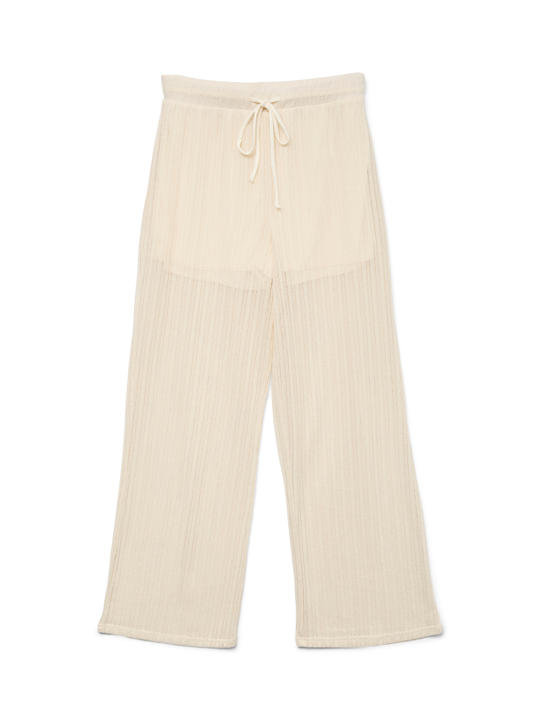 VERO MODA VMCAILEY wide pants in birch - Image 3