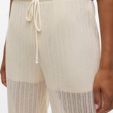 VERO MODA VMCAILEY wide pants in birch - Image 6