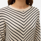 VERO MODA VMCAPRICORN o-neck short dress - birch