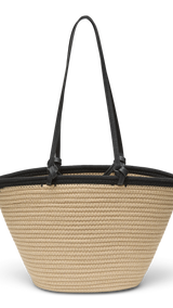 VERO MODA VMCAROLYN shoulder bag in natural black - Image 1
