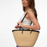 VERO MODA VMCAROLYN shoulder bag in natural black - Image 2