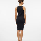 VERO MODA VMCHLOE abk dress in black - Image 2