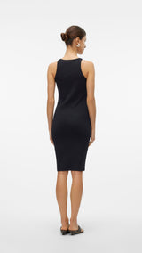 VERO MODA VMCHLOE abk dress in black - Image 2