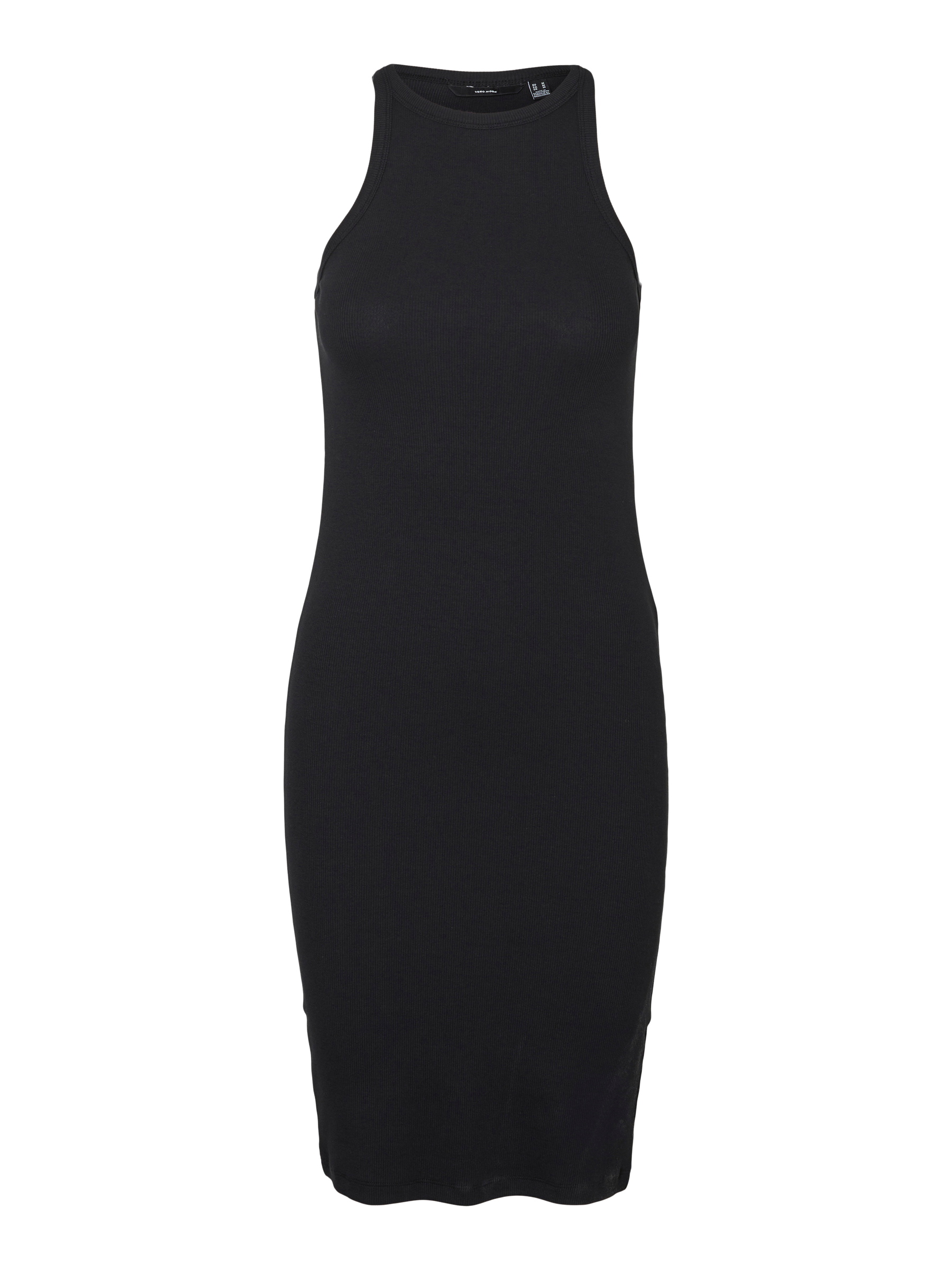 VERO MODA VMCHLOE abk dress in black - Image 3