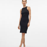 VERO MODA VMCHLOE abk dress in black - Image 4