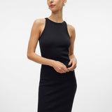 VERO MODA VMCHLOE abk dress in black - Image 5