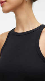 VERO MODA VMCHLOE abk dress in black - Image 6