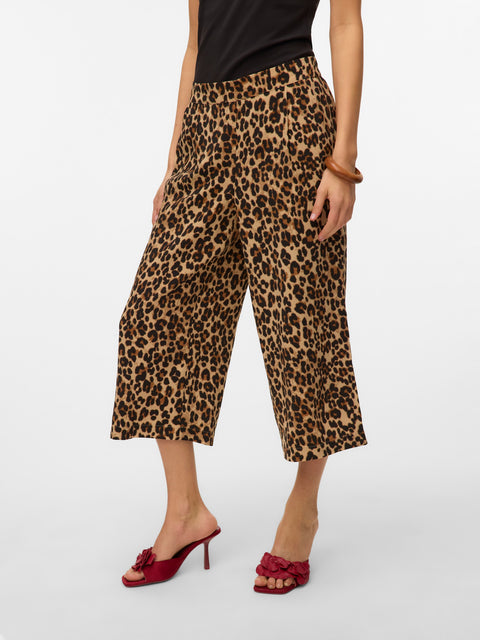 VERO MODA VMCOCO culotte pant in black