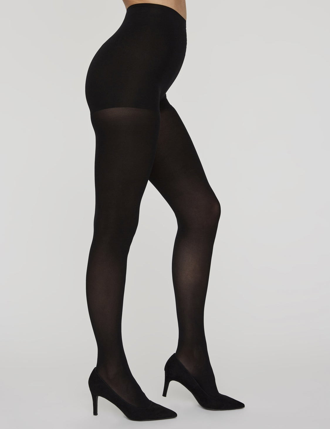 VERO MODA VMCONTROL tights - den in black - Image 1