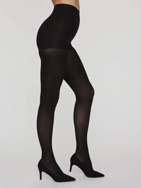 VERO MODA VMCONTROL tights - den in black
