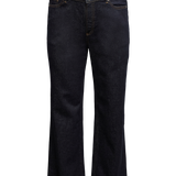 VERO MODA VMCTESSA wide cur in dark blue denim rinse - Image 3