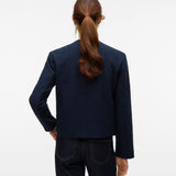 VERO MODA VMDIANA short jacket in navy blazer - Image 2