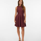 VERO MODA VMDREA fit and flare dress in andorra - Image 1