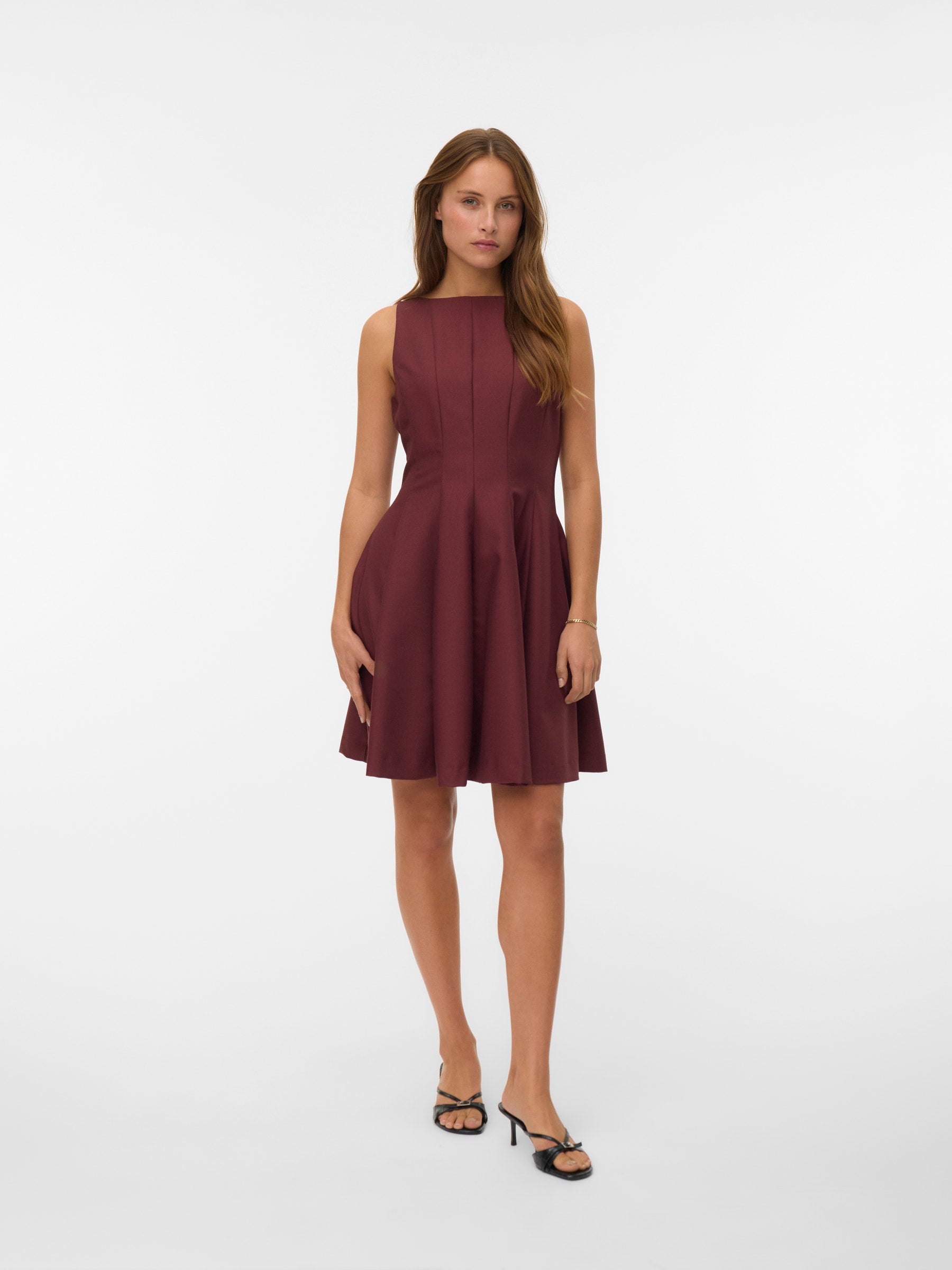 VERO MODA VMDREA fit and flare dress in andorra - Image 1