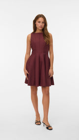 VERO MODA VMDREA fit and flare dress in andorra - Image 1