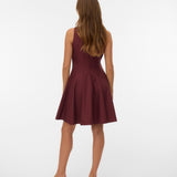 VERO MODA VMDREA fit and flare dress in andorra - Image 2